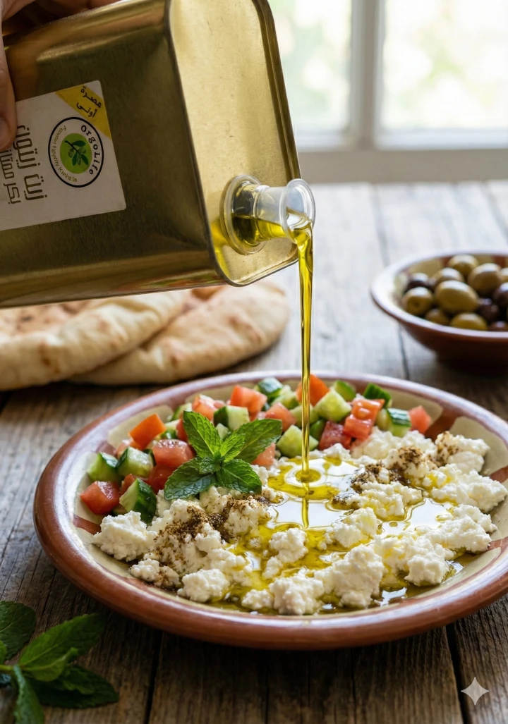 Extra Virgin Olive Oil 1 Liter - Image 3